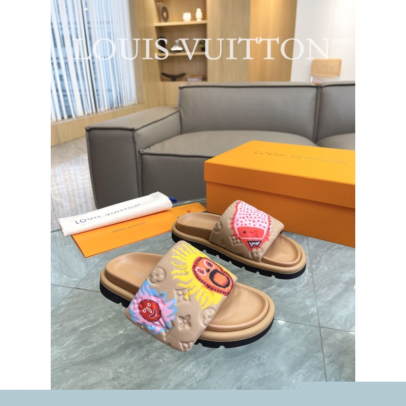 LV Slippers
